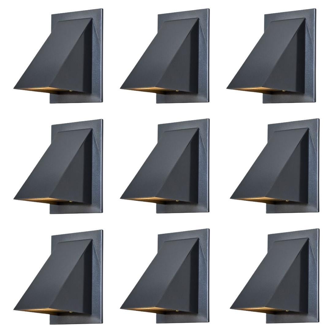 Jonas Bohlin 'Oxid' Wall Light for Örsjö in Painted Steel