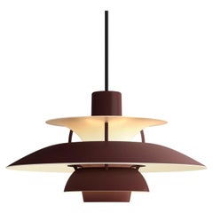 Poul Henningsen 'PH 5 Mini' Monochrome Pendant for Louis Poulsen