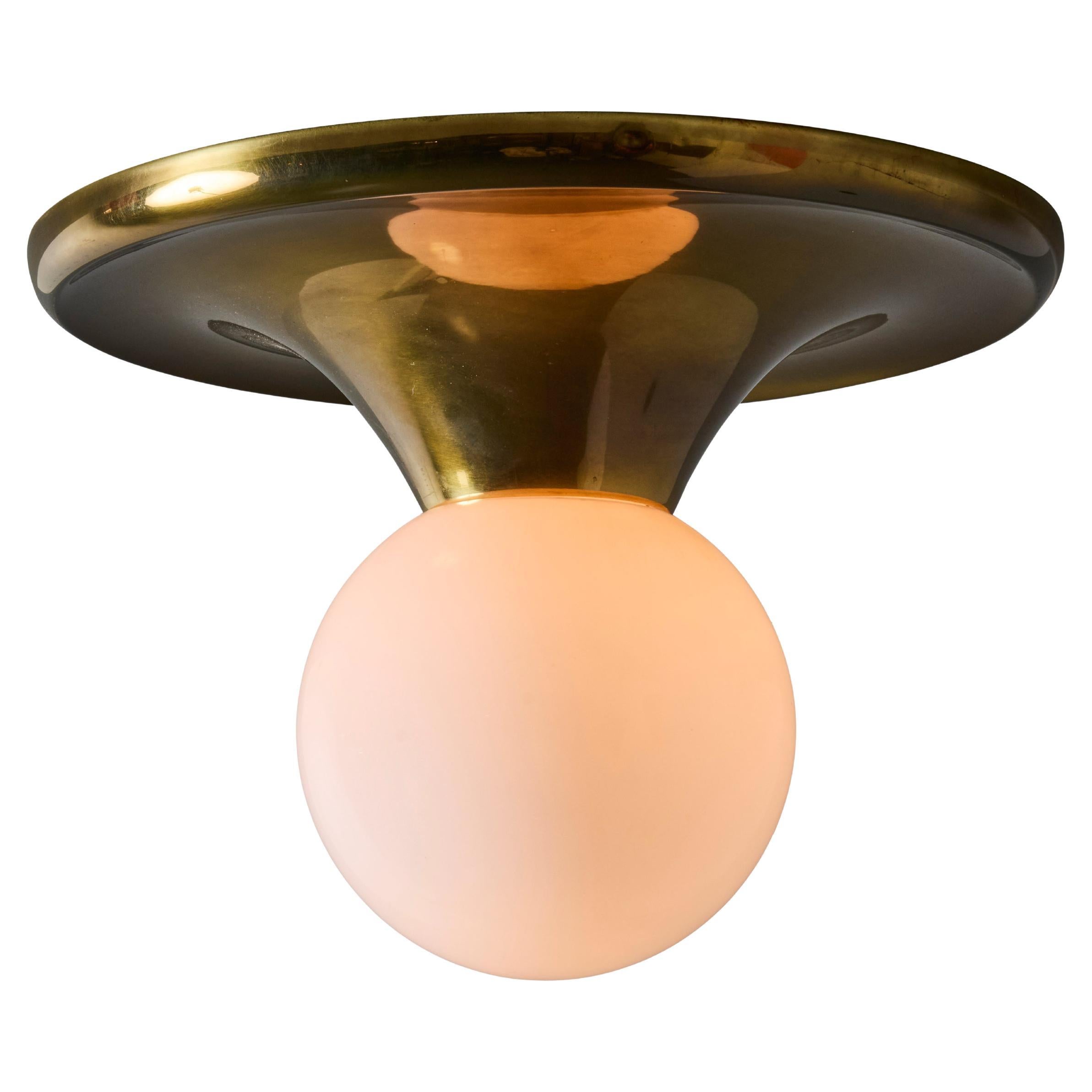 Lámpara grande de pared o techo Achille Castiglioni 
Pier Giacomo "Light Ball", años 60 en venta