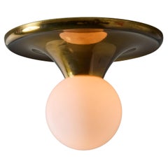 Large 1960s Achille Castiglioni 
Pier Giacomo 
Light Ball
 Wall or Ceiling Lamp