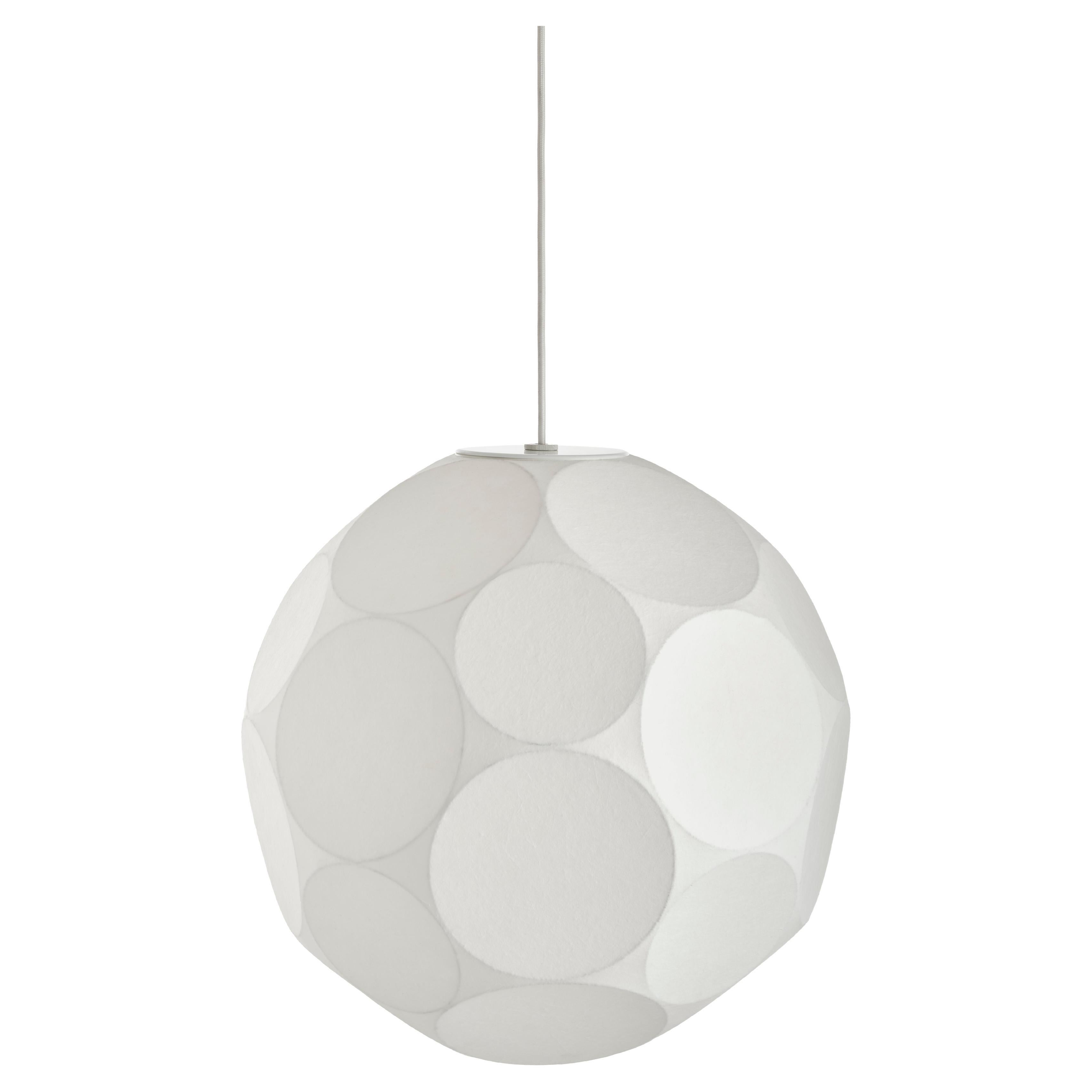 Tom Dixon 'Soft' Round Pendant For Sale