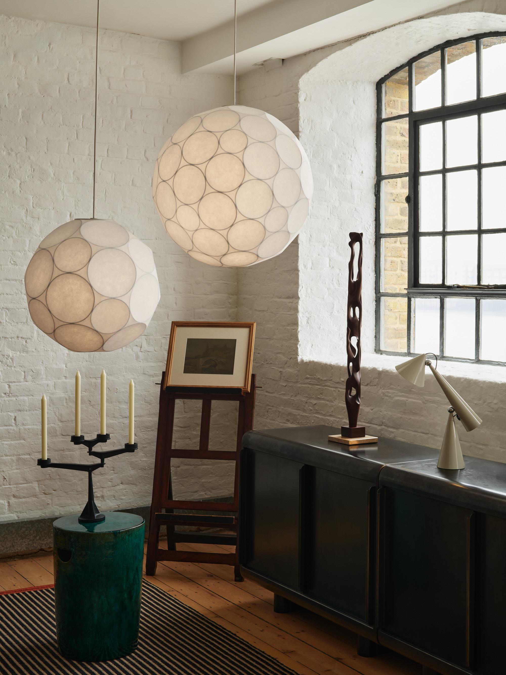 Welded Tom Dixon 'Soft' Round Pendant For Sale