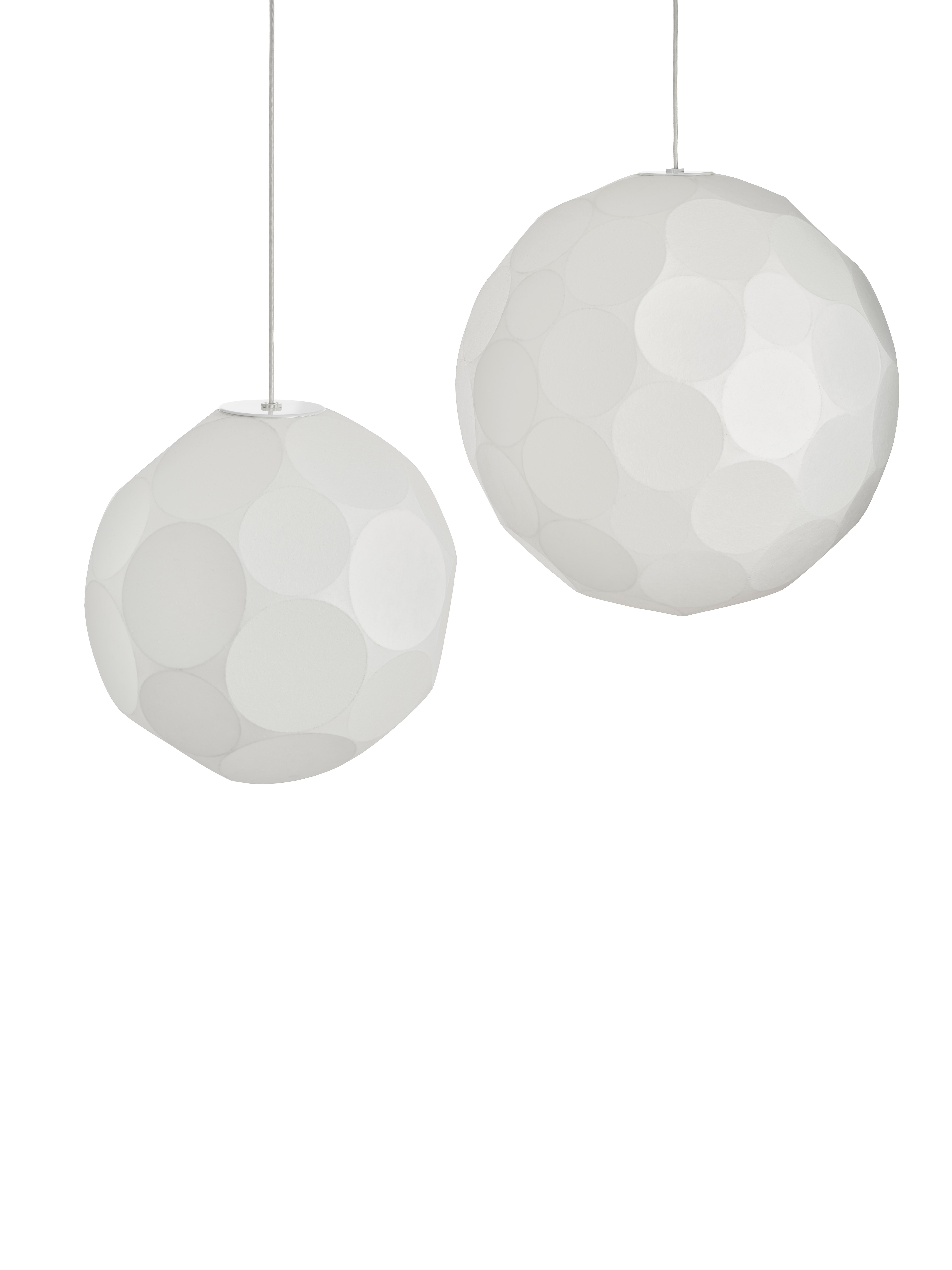Tom Dixon 'Soft' Round Pendant For Sale 1