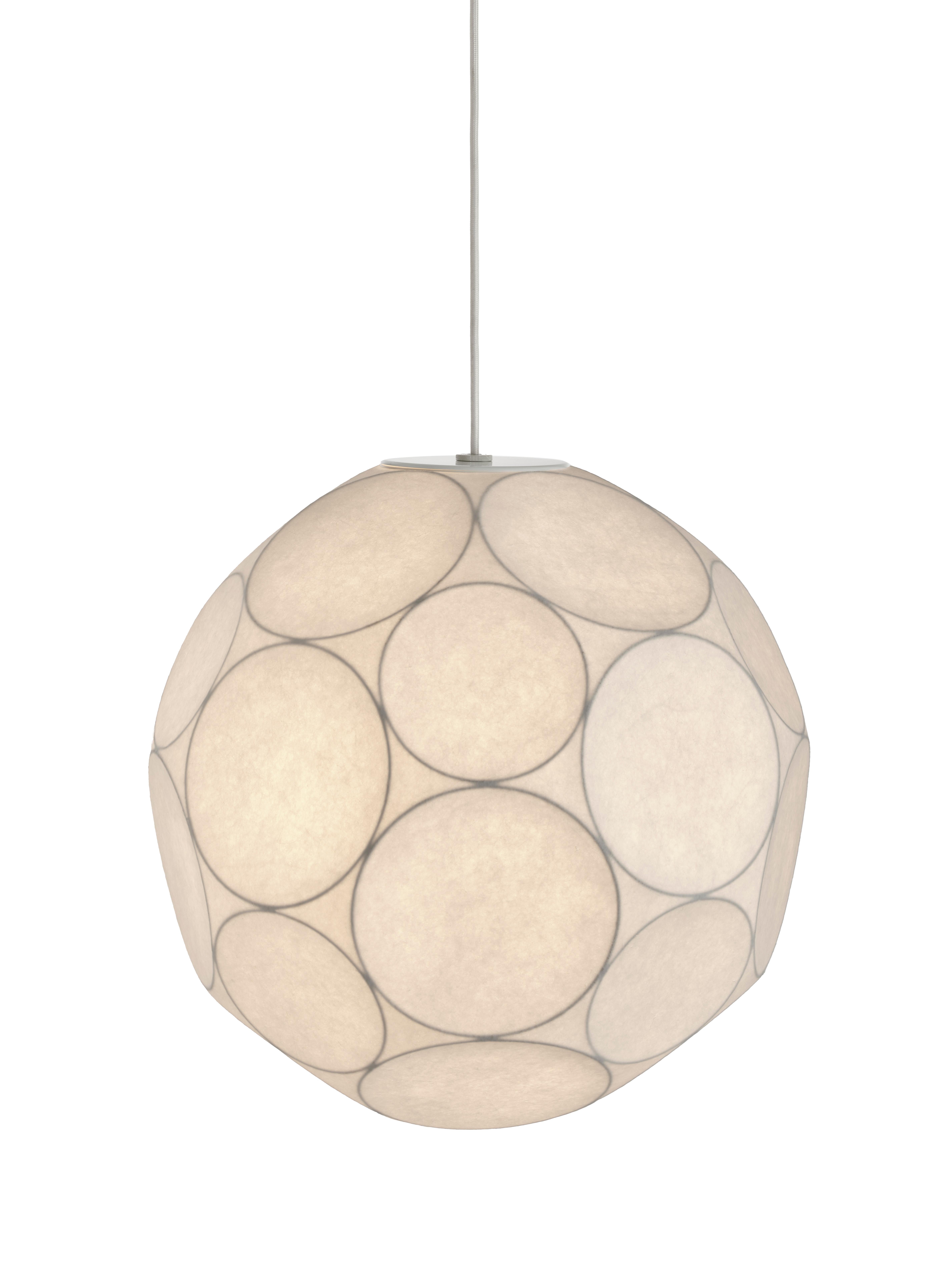 Modern Tom Dixon 'Soft' Round Pendant For Sale