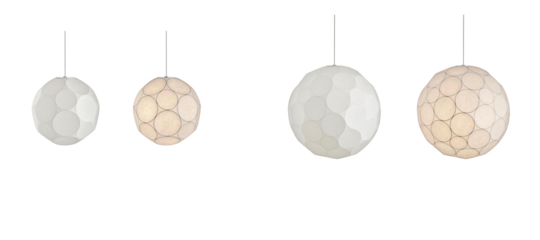 Tom Dixon 'Soft' Round Pendant For Sale 8