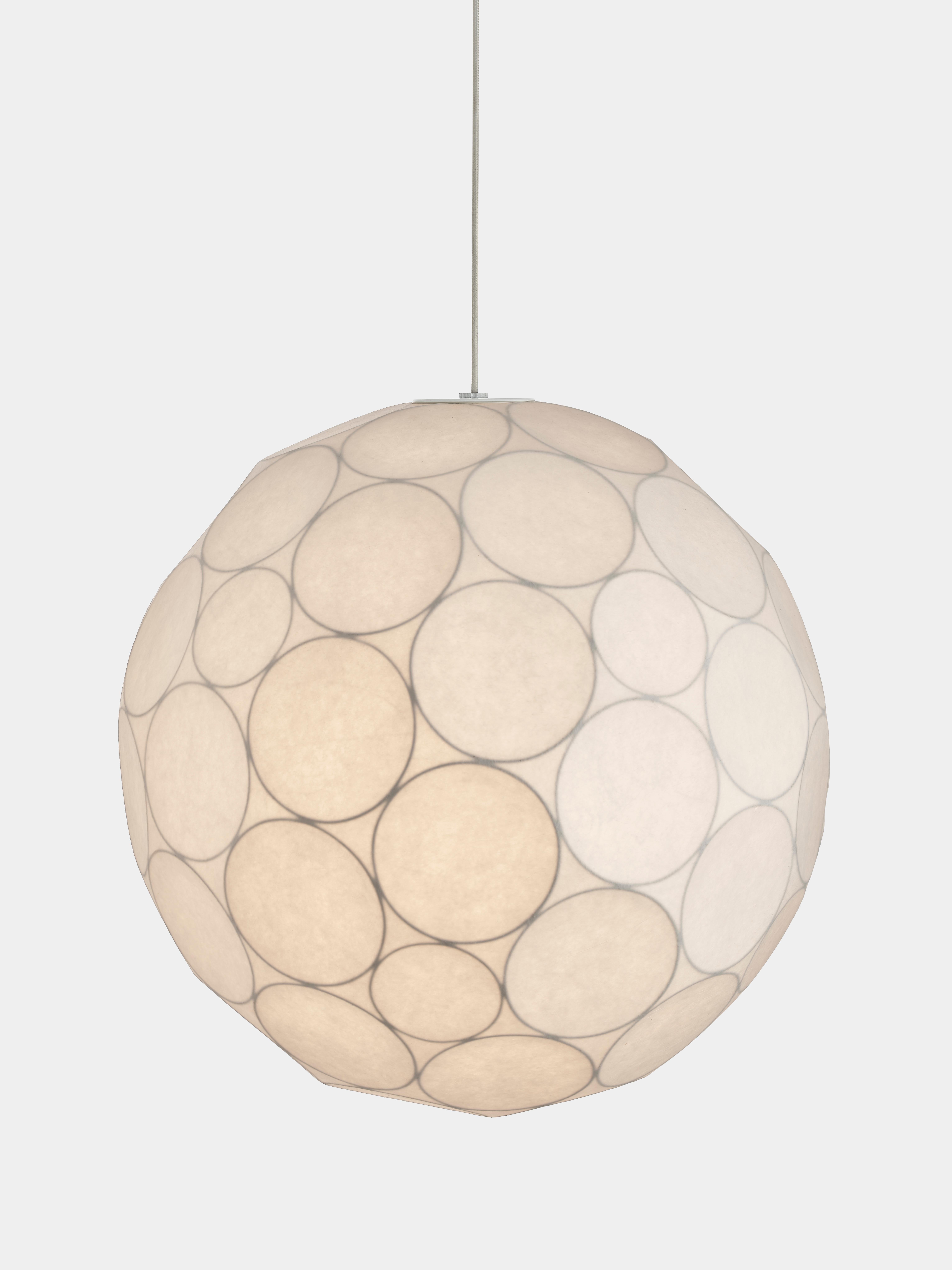Britannique Tom Dixon 'Soft' Large Round Pendentif (pendentif rond) en vente