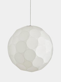 Colgante redondo grande "Soft" de Tom Dixon