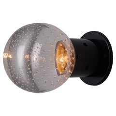 1960er Jahre Gino Sarfatti Seguso Bubble Glass Wand- oder Deckenleuchten für Arteluce