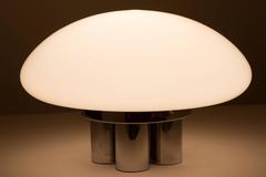 1970s Sergio Mazza 'Magnolia' Table Lamps for Quattrifolio