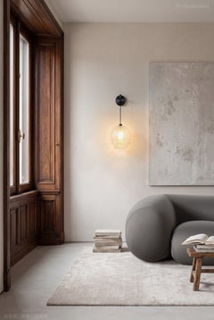 'Medusa' Mouthblown Glass Wall Lamp by Carlo Nason for Established & Sons