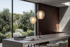 Grande lampe pendante en verre soufflé Medusa par Carlo Nason pour Established & Sons