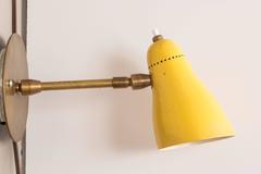 1950s Giuseppe Ostuni Articulating Sconces for Oluce