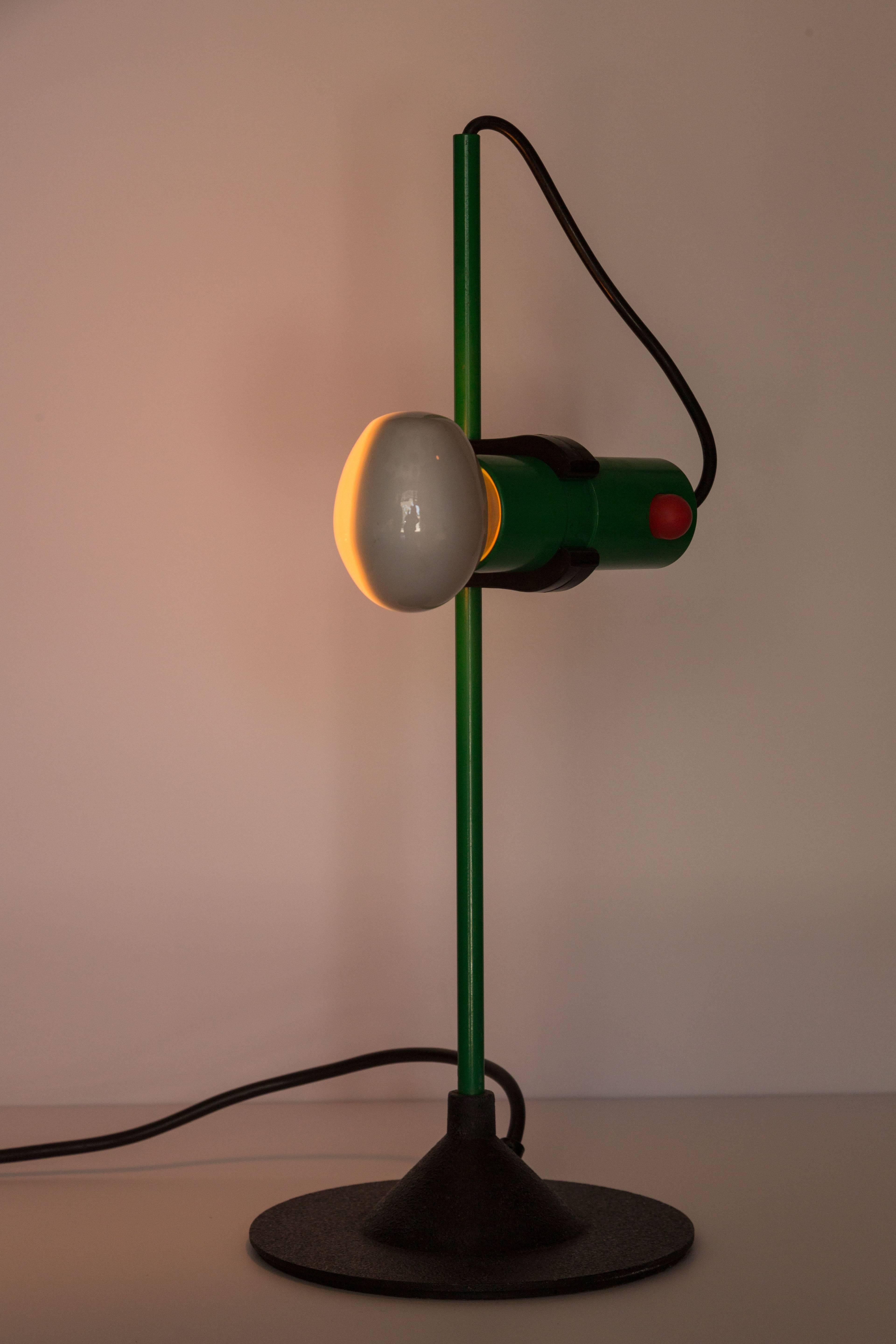 Late 20th Century 1980s Barbieri & Marianelli Table Lamp for Tronconi