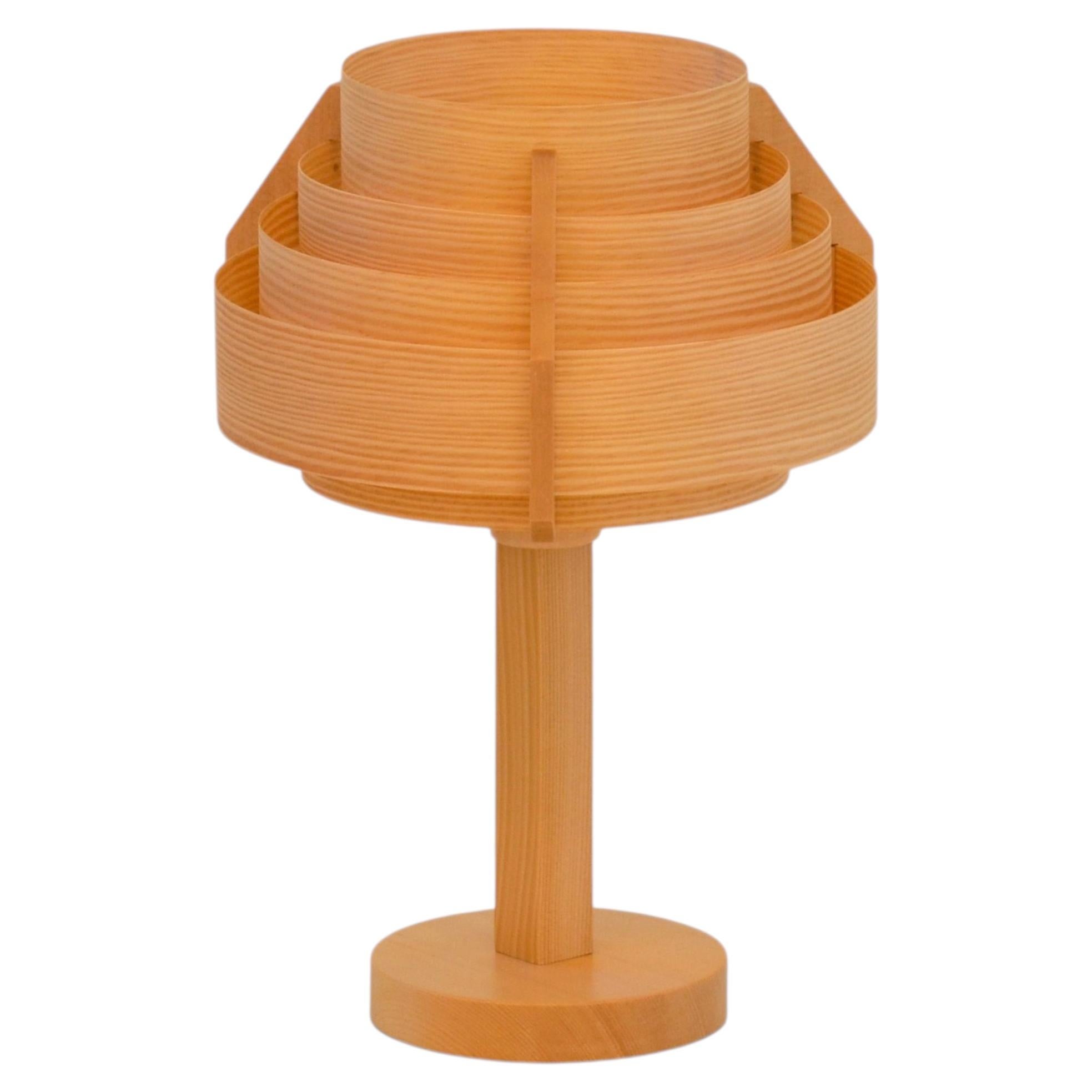 Lámpara de mesa «Pine» de Hans-Agne Jakobsson para Yamagiwa