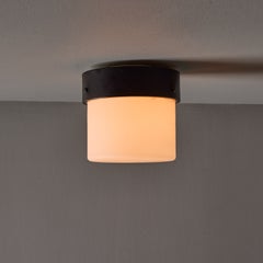 Lampes murales ou de plafond en verre opalin Gino Sarfatti, modèle n° 3030, des années 1950, pour Arteluce