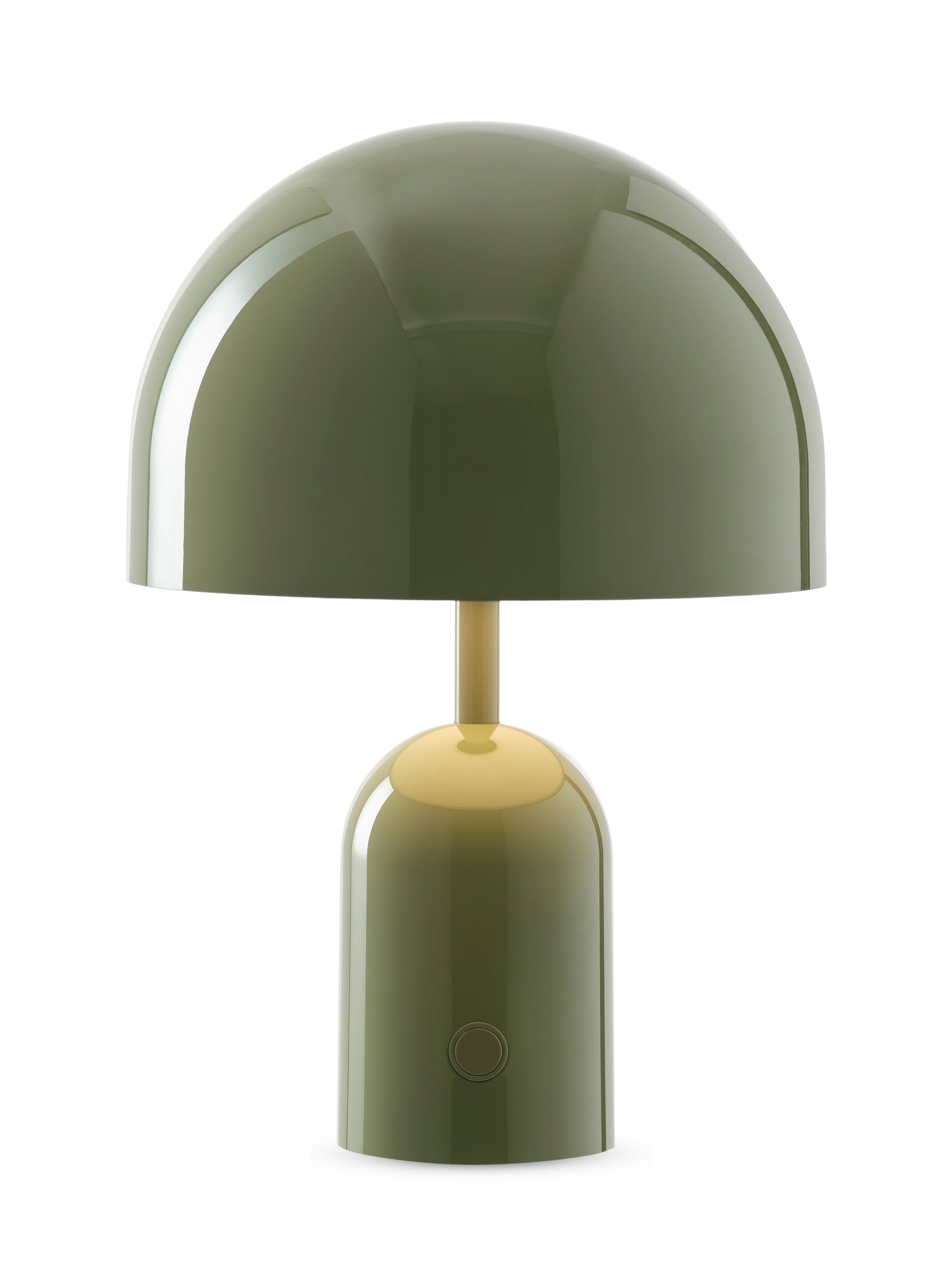 Tom Dixon 'Bell' Portable LED Lamp in high-gloss Burgundy For Sale at ...