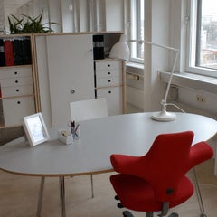 PeFeGe Eriksson 'PJ60' Articulating Table Lamp in White for Örsjö