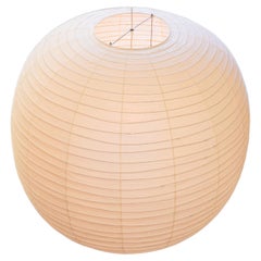 Monumental Akari Model 125F Light Sculpture by Isamu Noguchi