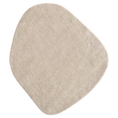'Little Stone 7' Light Beige Hand-Tufted Wool Rug by Nanimarquina