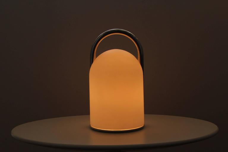 1980s Romolo Lanciani 'Tender' Table Lamp for Tronconi at 1stDibs
