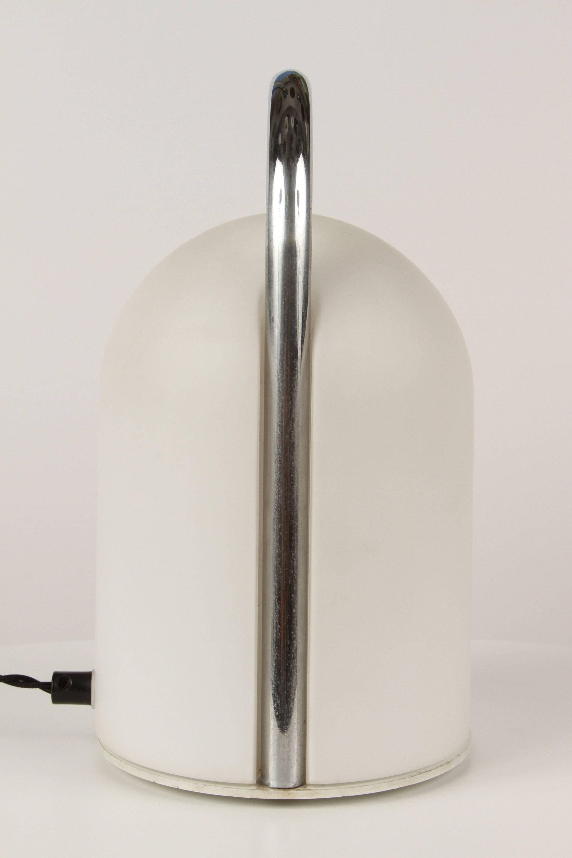 Mid-Century Modern 1980s Romolo Lanciani 'Tender' Table Lamp for Tronconi