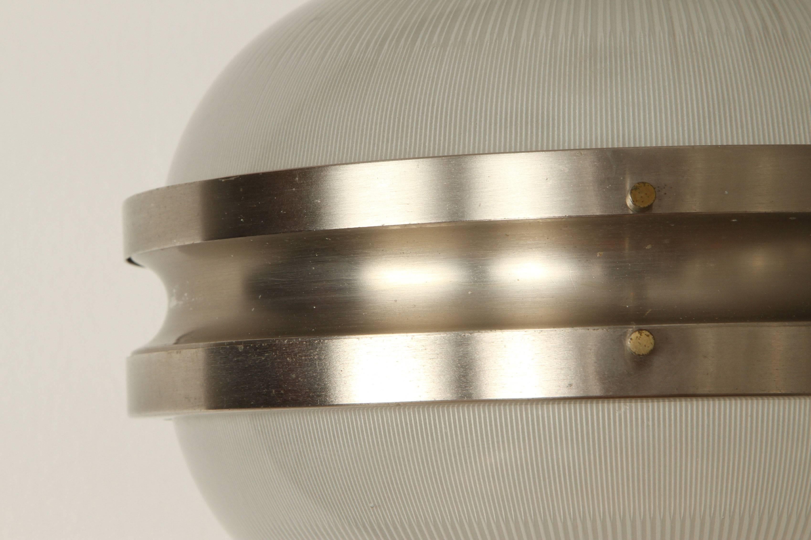 Large Sergio Mazza 'Gamma' Wall or Ceiling Lights for Artemide, circa 1960s 2