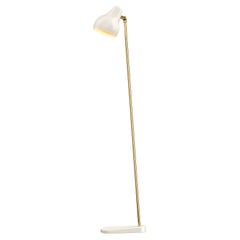 Lampadaire blanc "VL 38" de Whiting pour Louis Poulsen