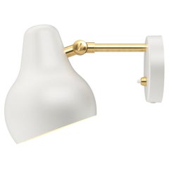 Vilhelm Lauritzen 'VL 38' Sconce for Louis Poulsen in White