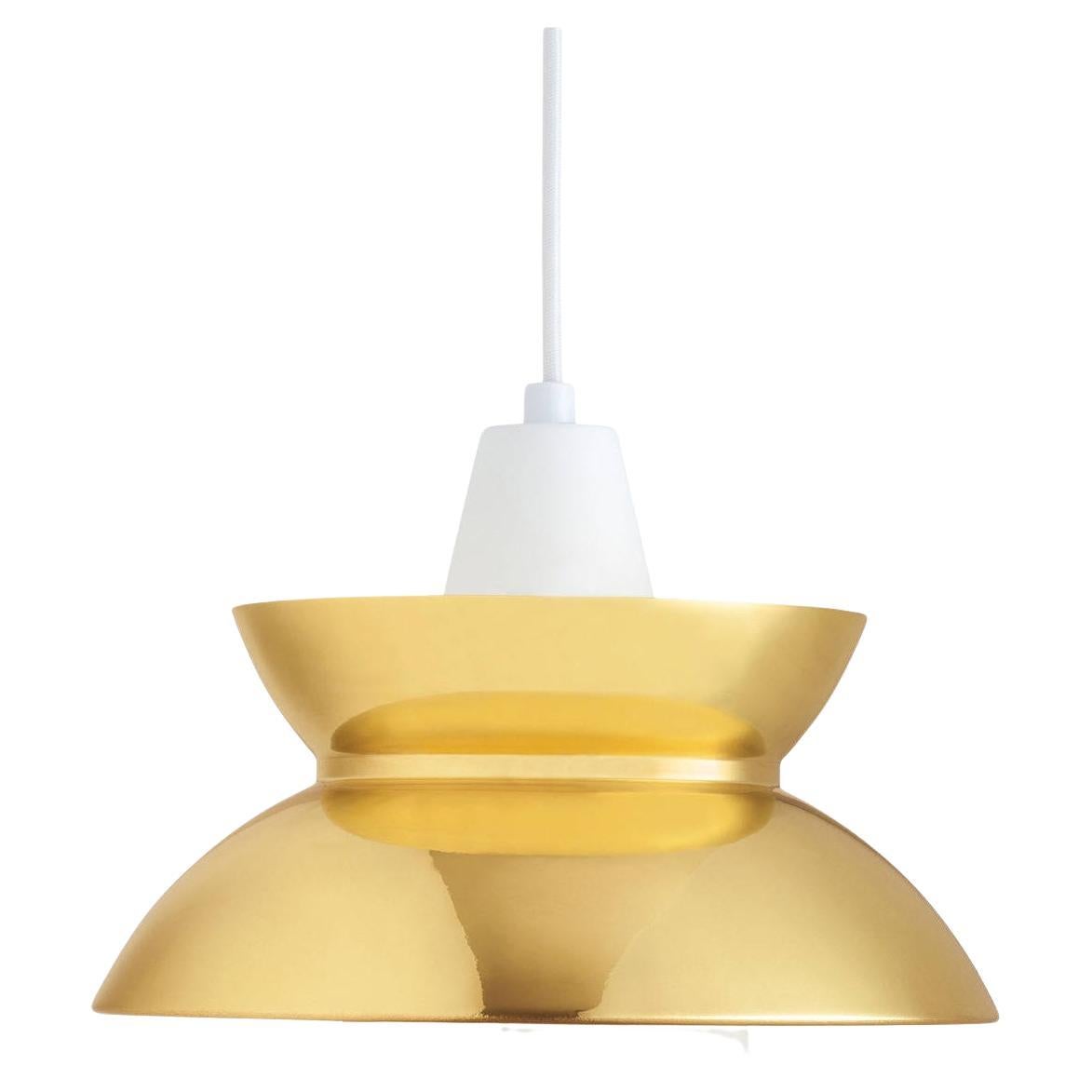 Jørn Utzon Brass 'Doo-Wop' Pendant for Louis Poulsen
