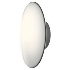 Lampada da parete o da soffitto in vetro “AJ Eklipta” di Arne Jacobsen per Louis Poulsen