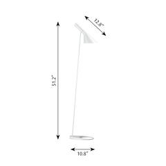 Arne Jacobsen AJ Floor Lamps for Louis Poulsen