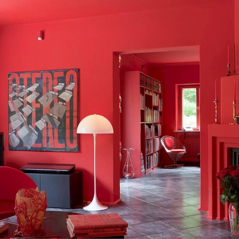 verner panton floor lamp