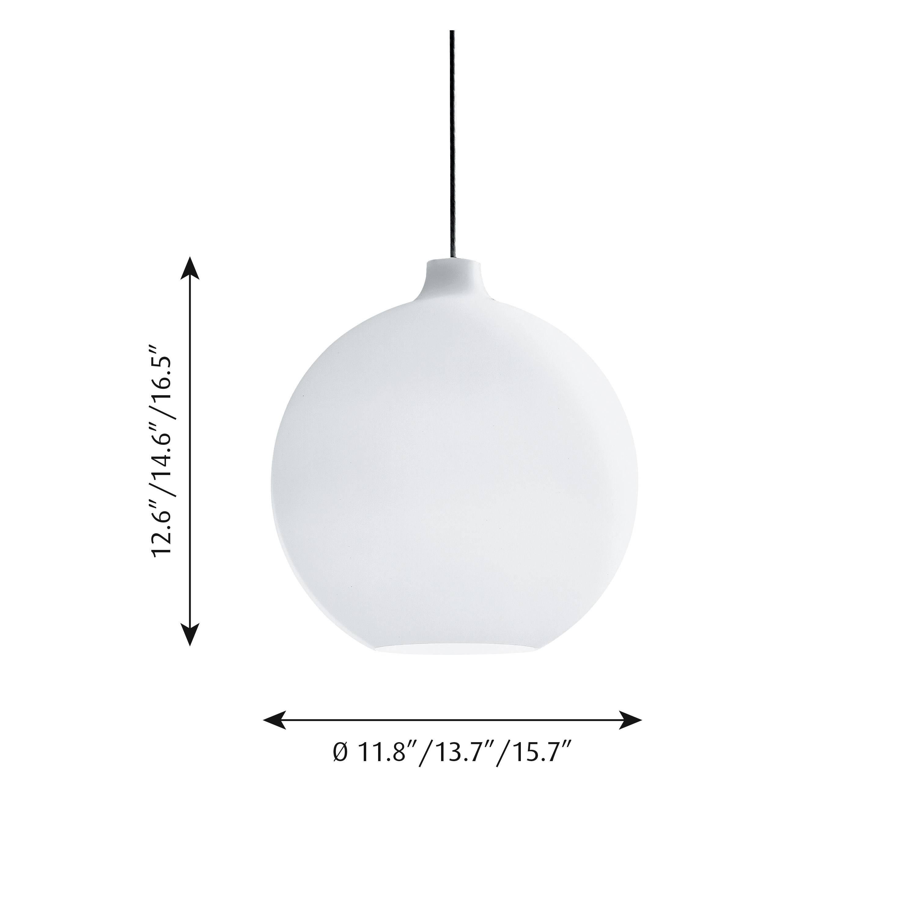 XXIe siècle et contemporain Grand pendentif Satellite de Vilhelm Wohlert pour Louis Poulsen en vente