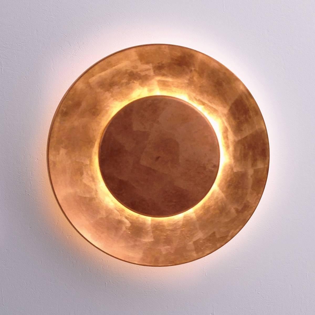 Fontana Arte 'Lunaire' Wall or Ceiling Light In New Condition In Glendale, CA