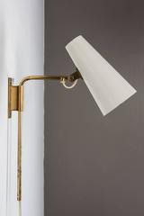 1950s Paavo Tynell 9459 Wall Lights for Taito OY