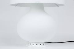 Large Max Ingrand Glass Fontana Table Lamp