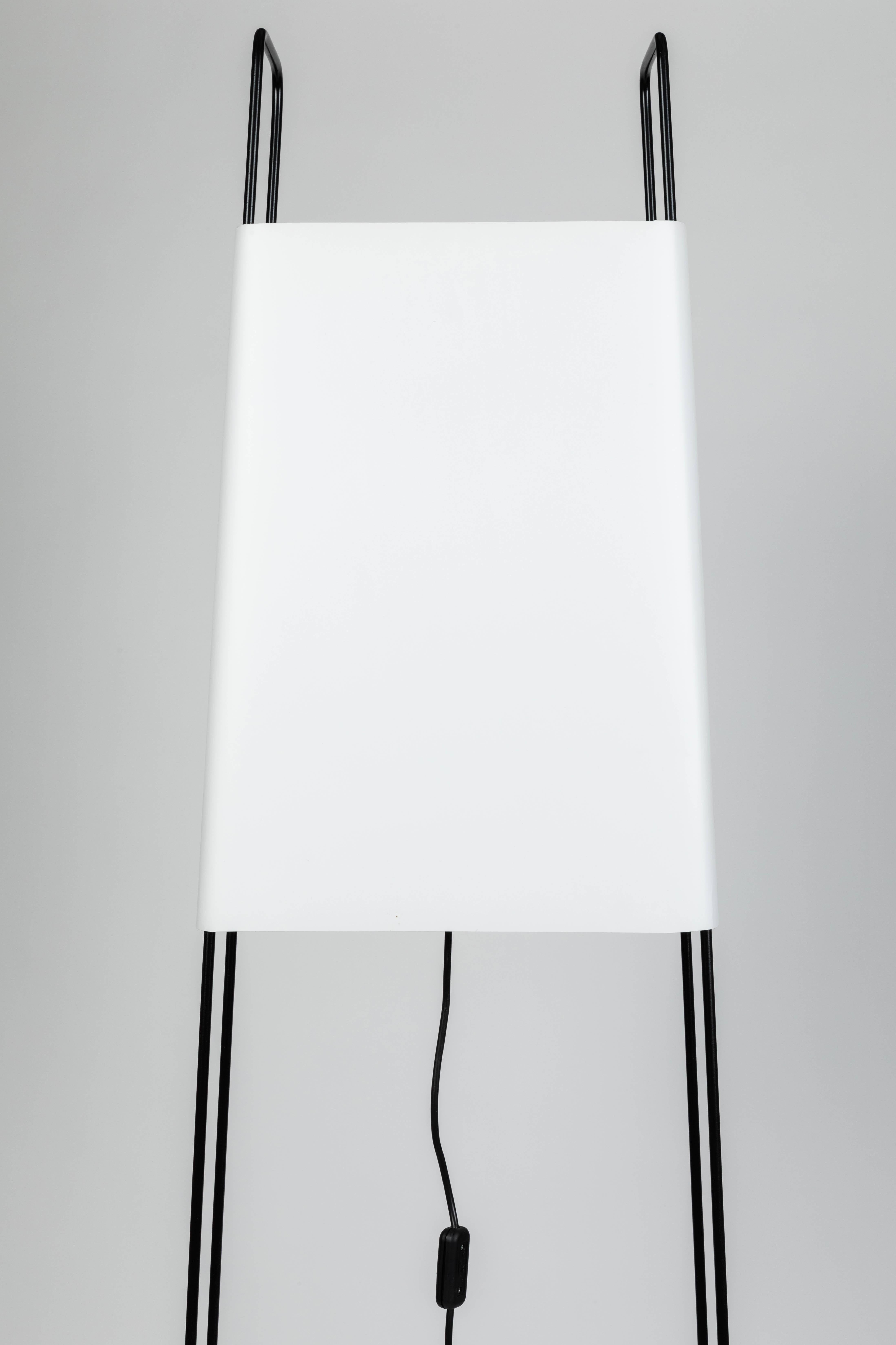 Werkstätte Carl Auböck 'Box' Floor Lamp In New Condition For Sale In Glendale, CA