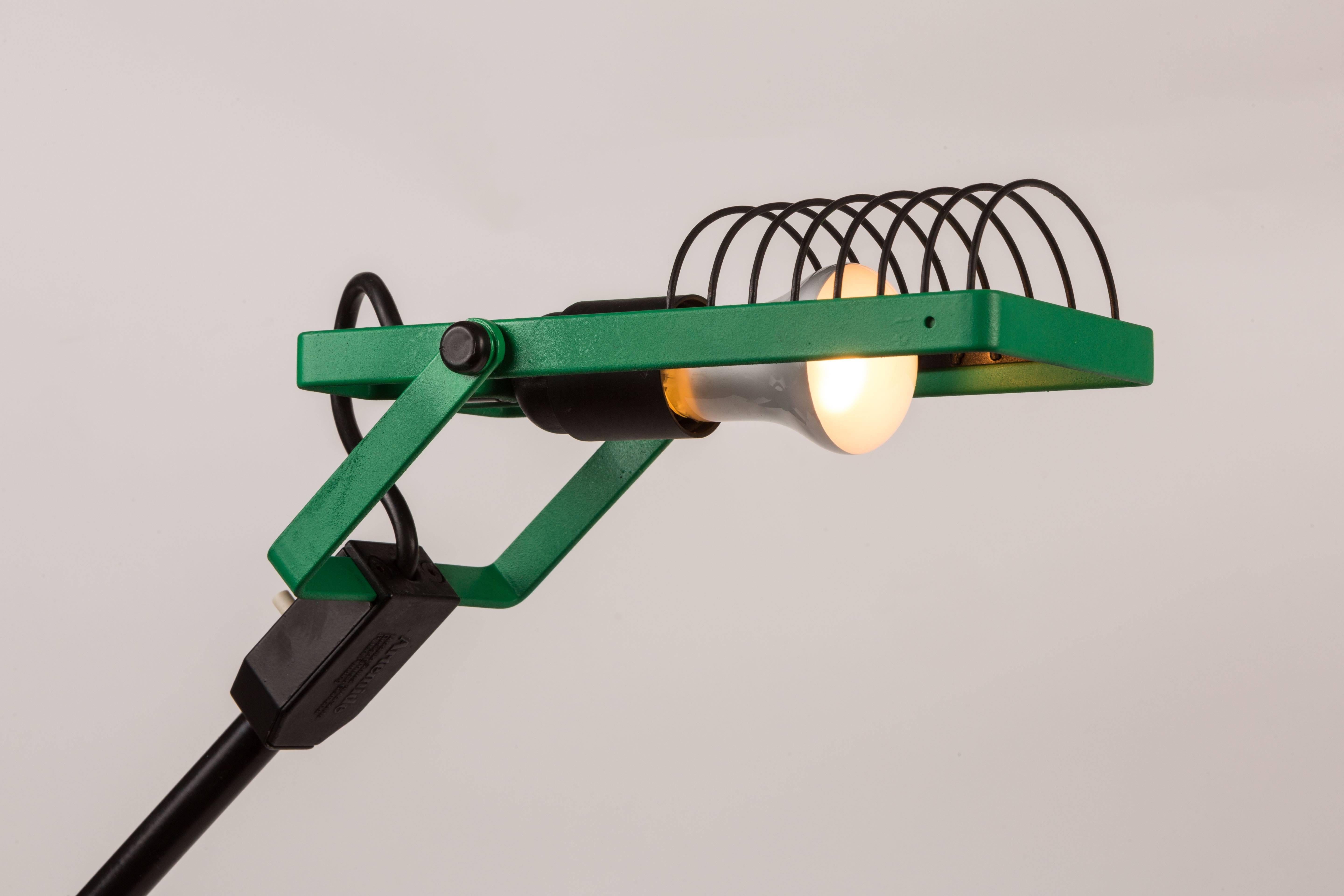 Painted 1970s Ernesto Gismondi Sintesi Task Lamp for Artemide