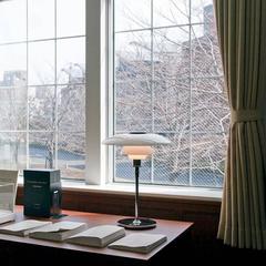 Large Poul Henningsen 'PH 4½-3½' Glass Table Lamp for Louis Poulsen