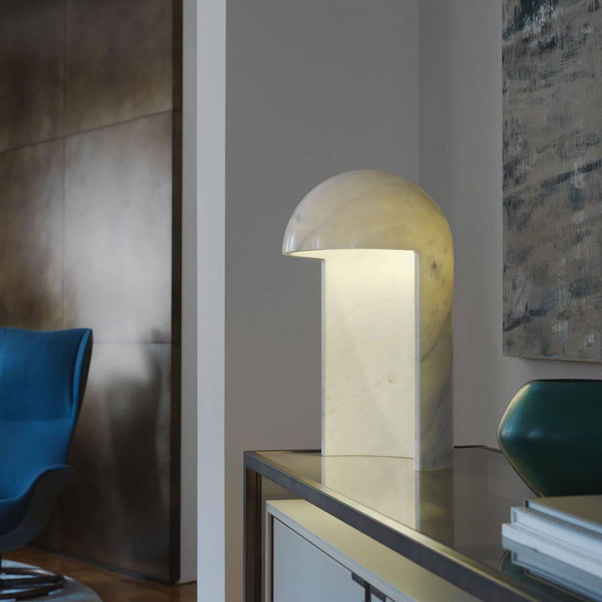 Italian Carlo Colombo 'Milano 2015' Marble Table Lamp for Fontana Arte