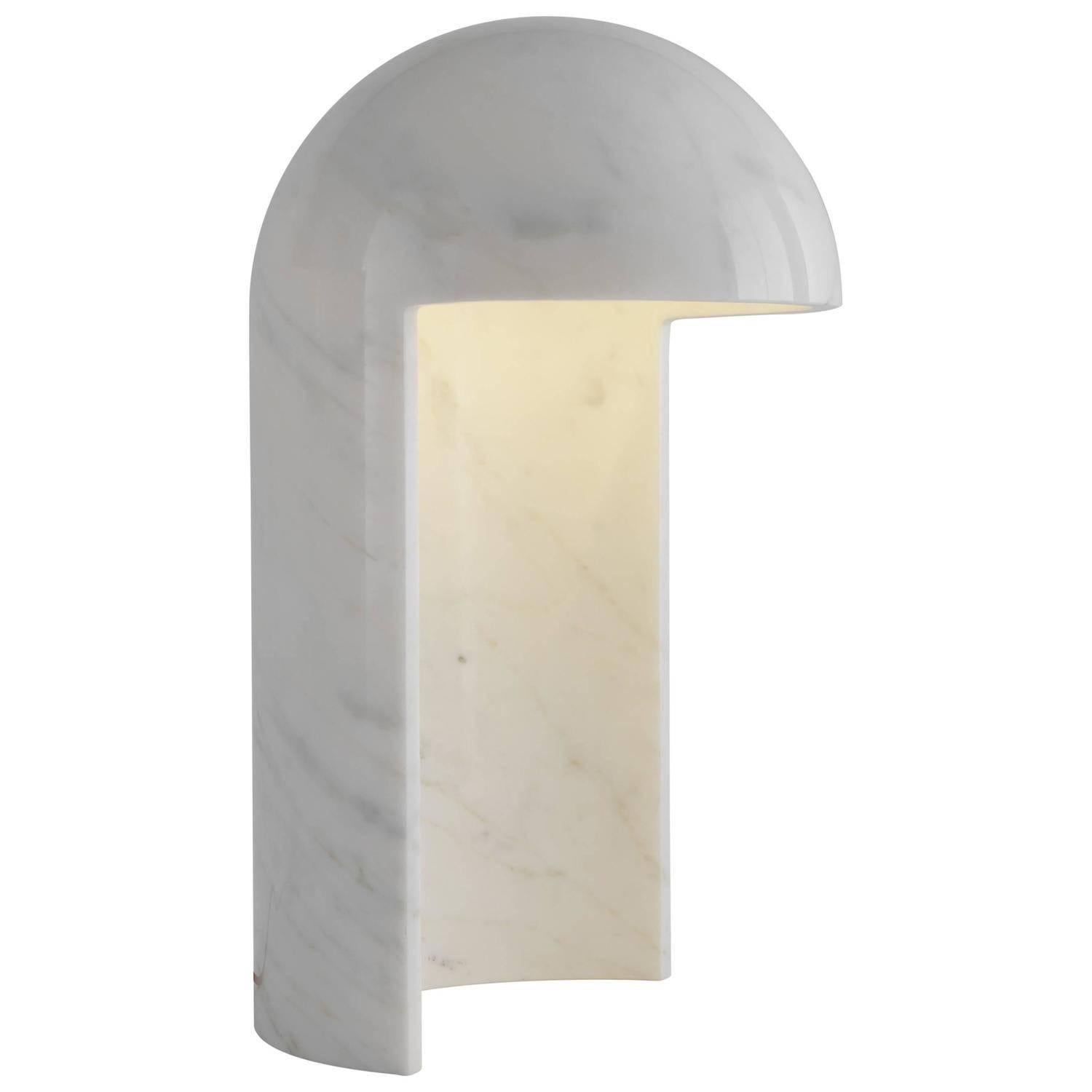 Carlo Colombo 'Milano 2015' Marble Table Lamp for Fontana Arte