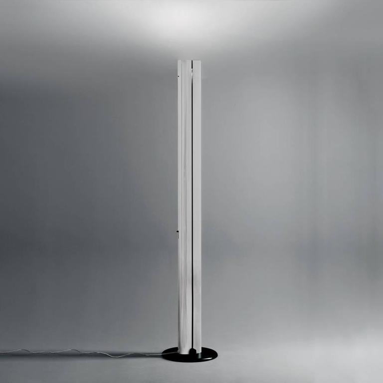 Mid-Century Modern Gianfranco Frattini Megaron Floor Lamp for Artemide For Sale