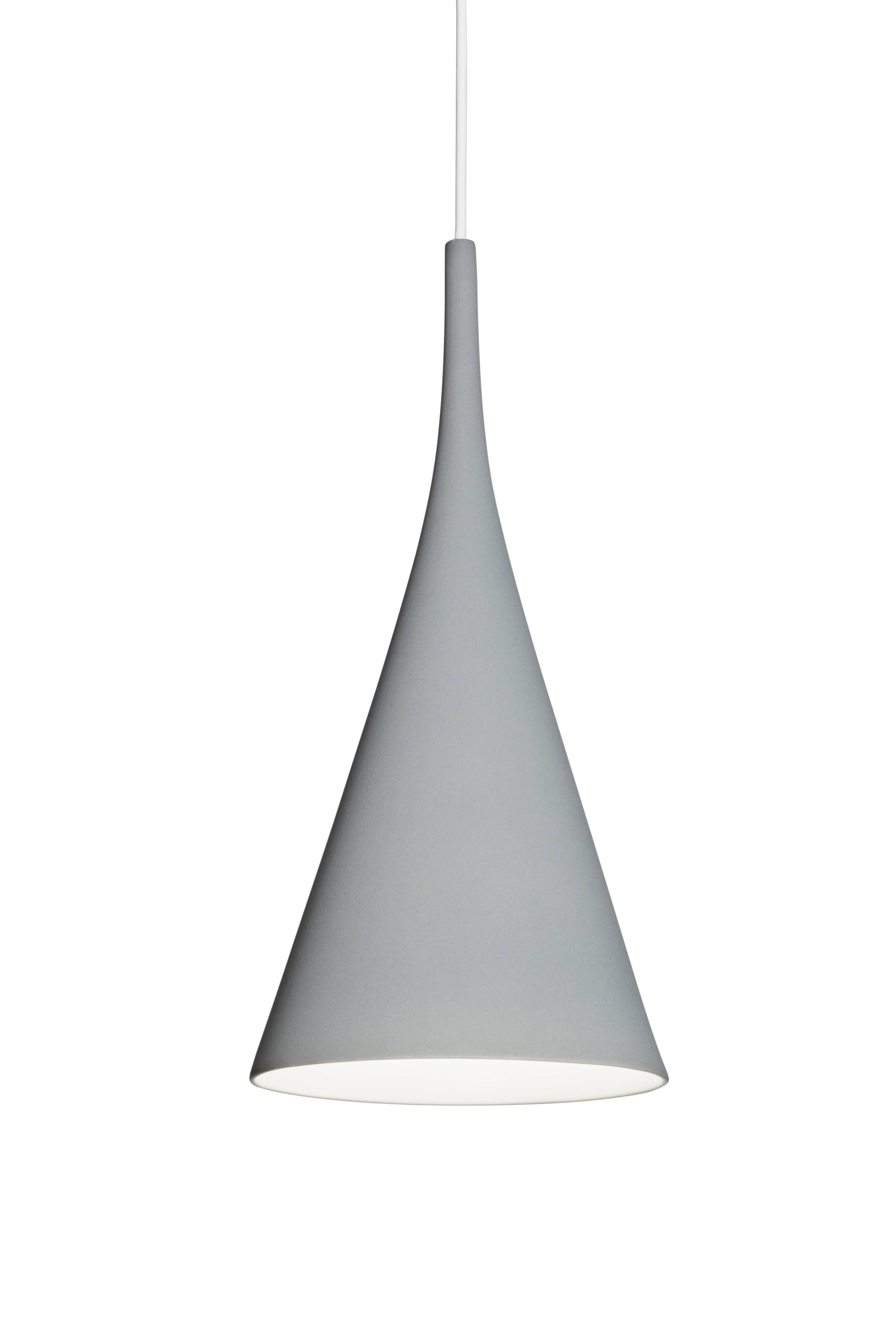 Ceramica Ciondoli in ceramica 'Lambada' di Samuli Naamanka in bianco per Innolux in vendita