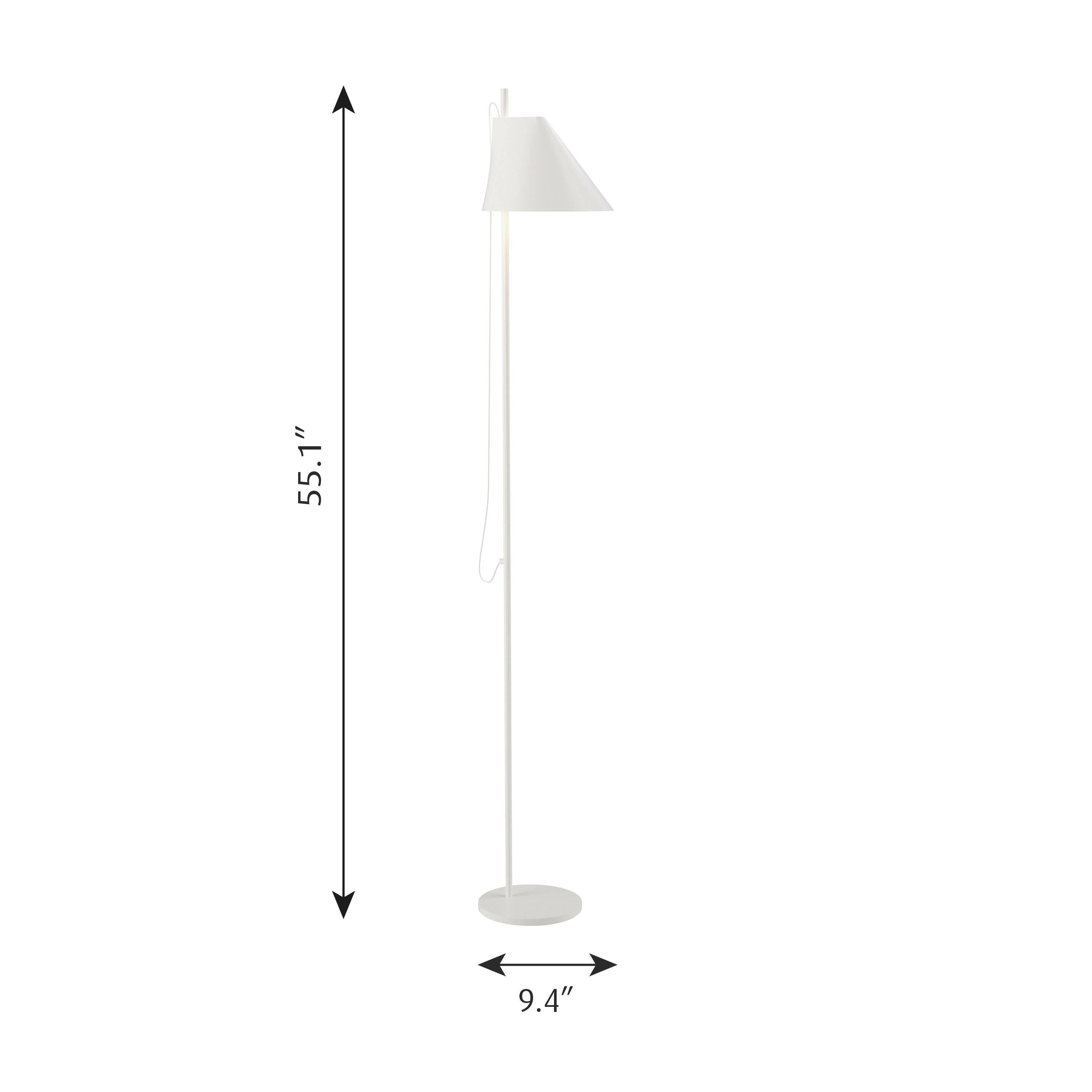 Contemporary GamFratesi White 'Yuh' Floor Lamp for Louis Poulsen For Sale