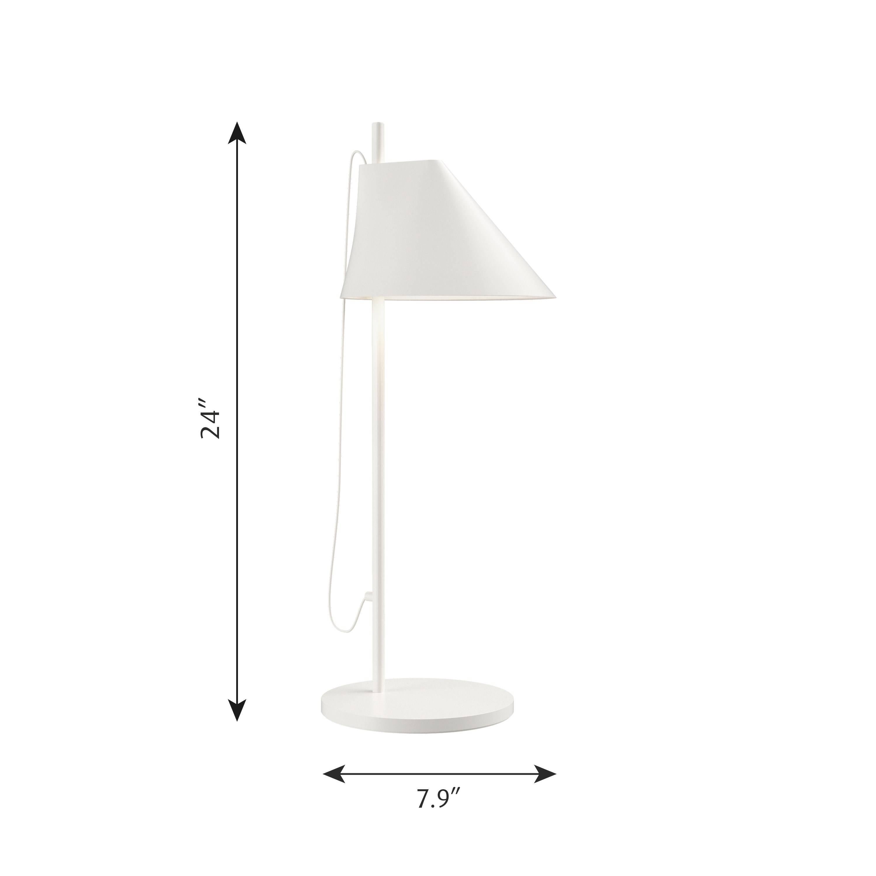 Contemporary GamFratesi Black 'Yuh' Table Lamp for Louis Poulsen For Sale