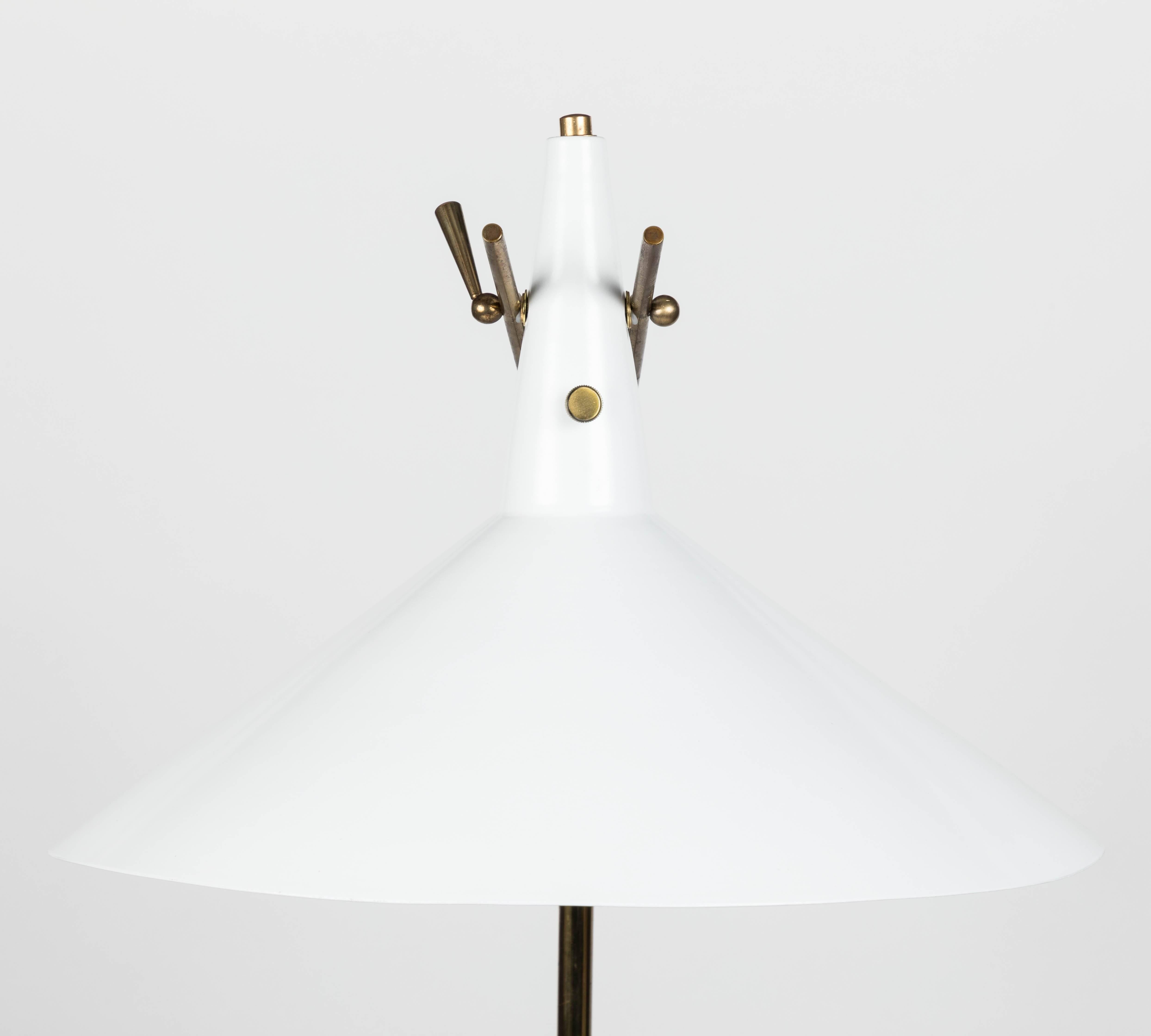 Mid-20th Century Rare 1954 Paul McCobb E-11 Floor Lamp for Directional