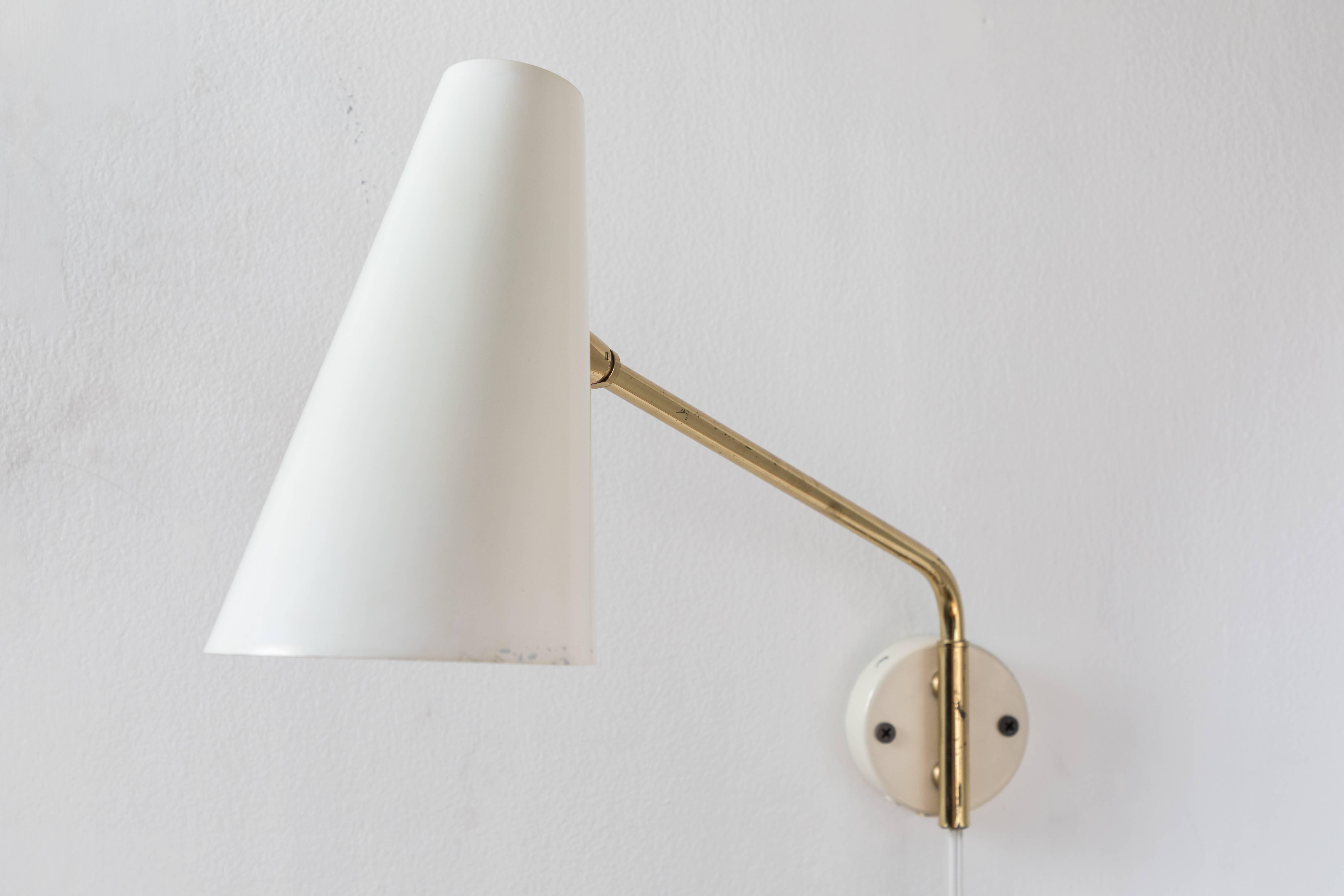 Mid-20th Century 1960s Cosack Leuchten Articulating Wall Light For Sale