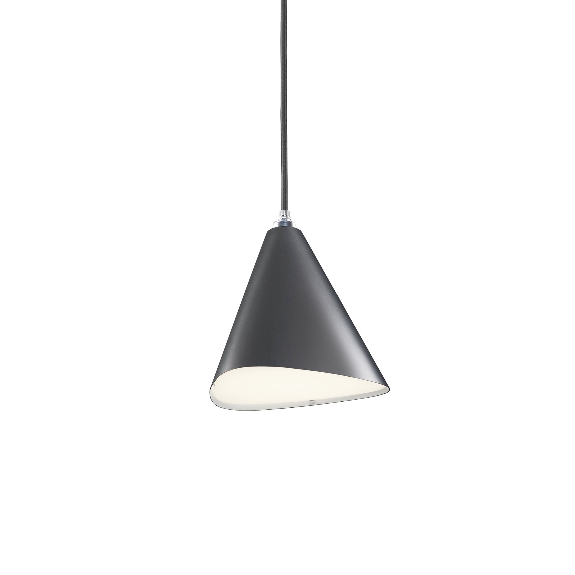 Daniel Becker 'Emily III' Pendant Lamp in Anthracite For Sale