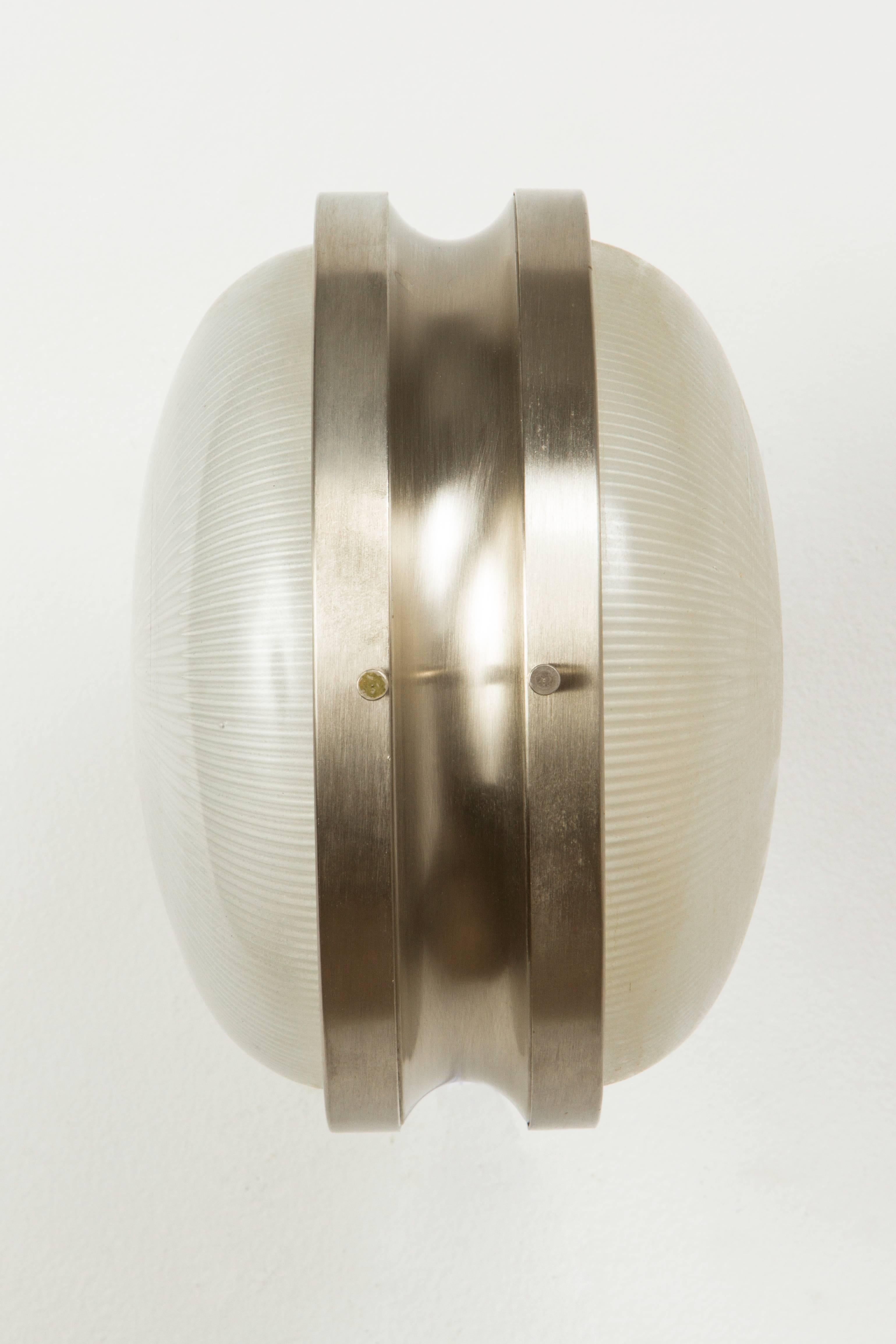 Italian 1960s Sergio Mazza 'Gamma' Sconce for Artemide For Sale