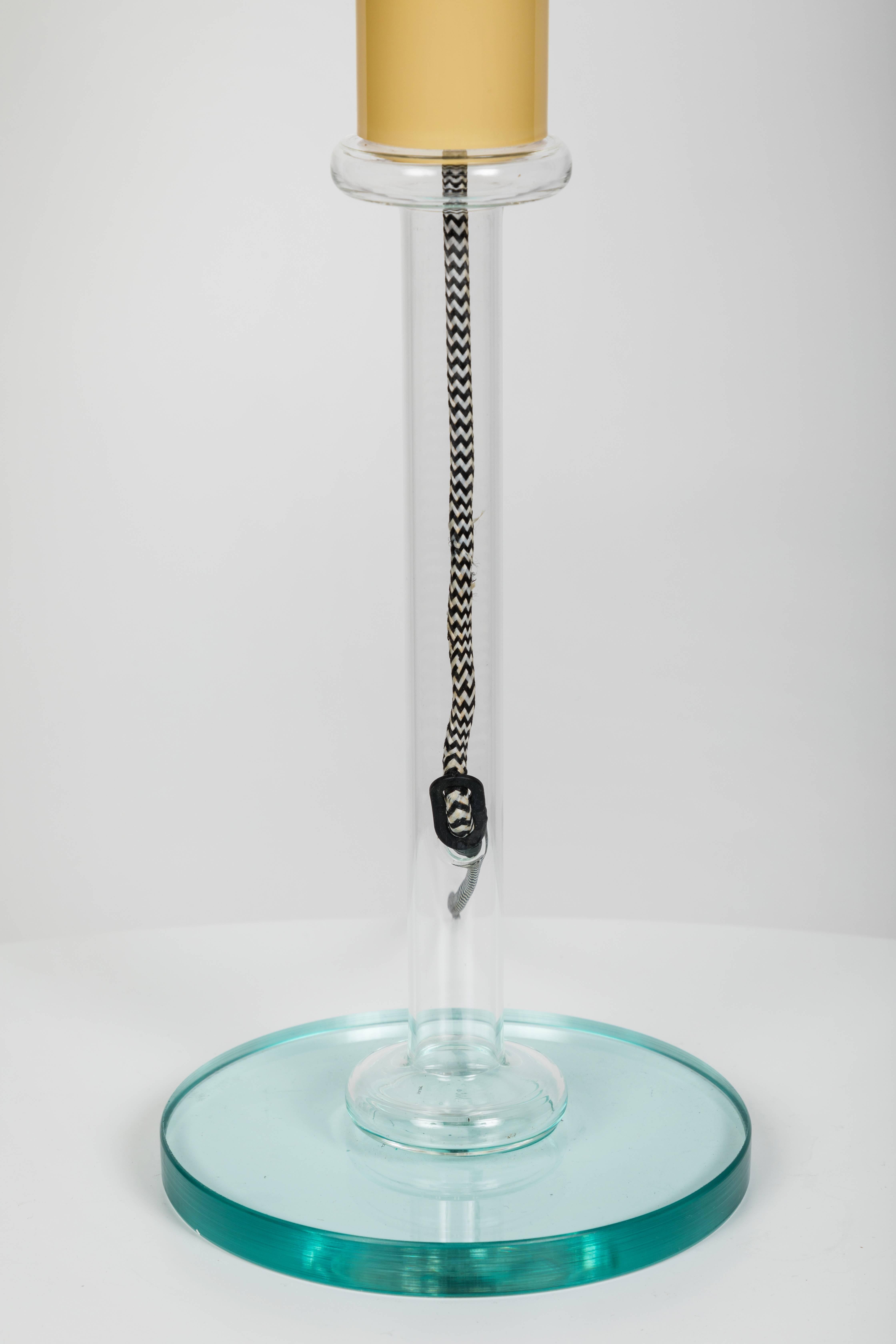 1980 Gae Aulenti and Piero Castiglioni 'Parola' Table Lamp for Fontana Arte 1